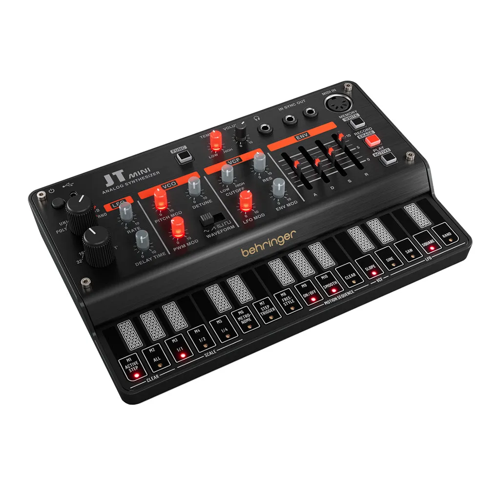 Behringer JT-MINI Analogue Polyphonic Synthesizer