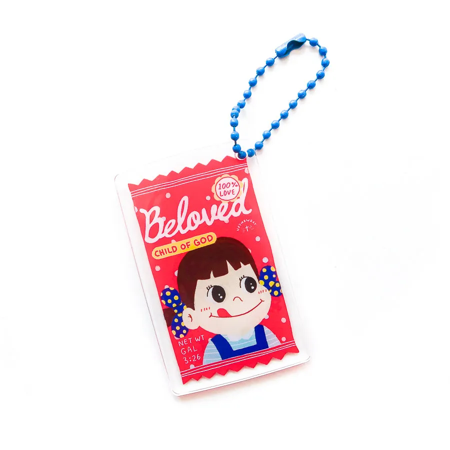 Beloved Milk Candy Girl {Acrylic Keychain}
