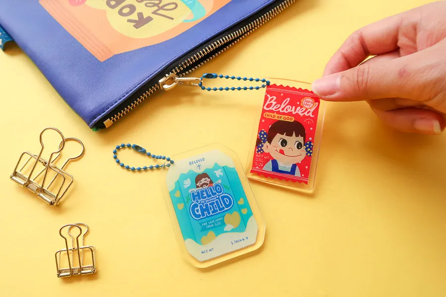 Beloved Milk Candy Girl {Acrylic Keychain}