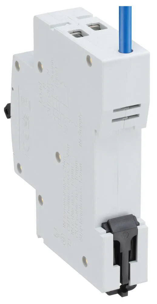 BG CUCRC10A 10A SP 1 Module C Curve 6kA 30mA Type A Compact RCBO