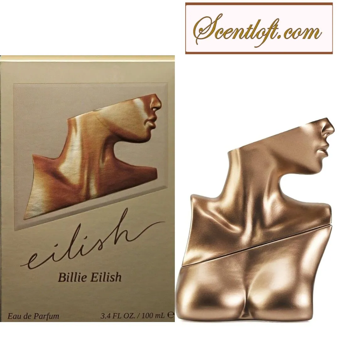 BILLIE EILISH Eilish EDP 100ml   a free Calico Tore Bag