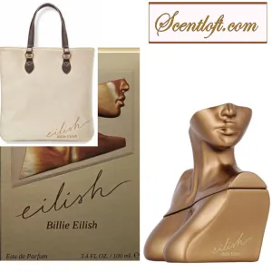 BILLIE EILISH Eilish EDP 100ml   a free Calico Tore Bag