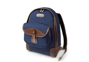Billingham 35 RUCKSACK - NAVY/ CHOCOLATE