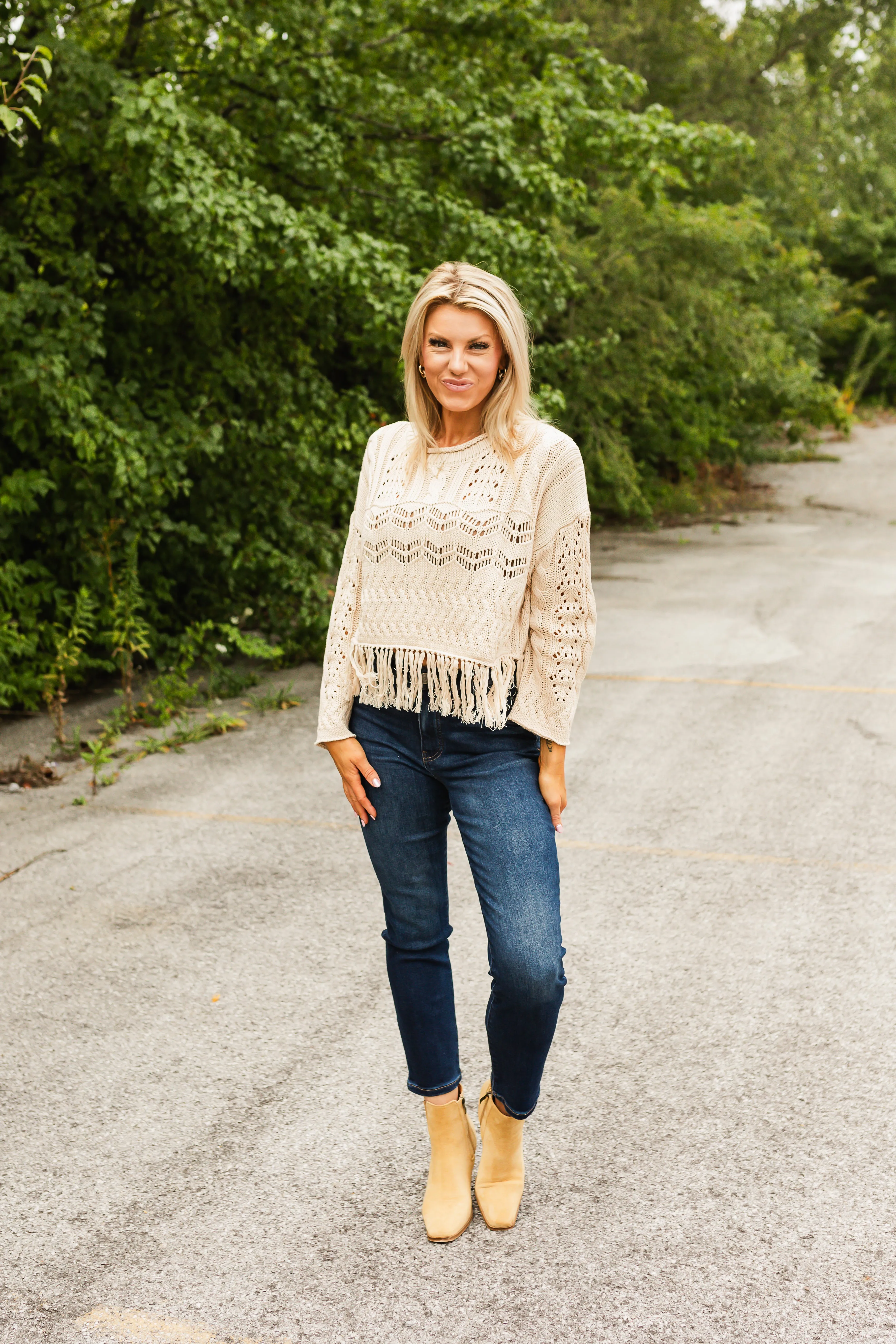 birdie sweater