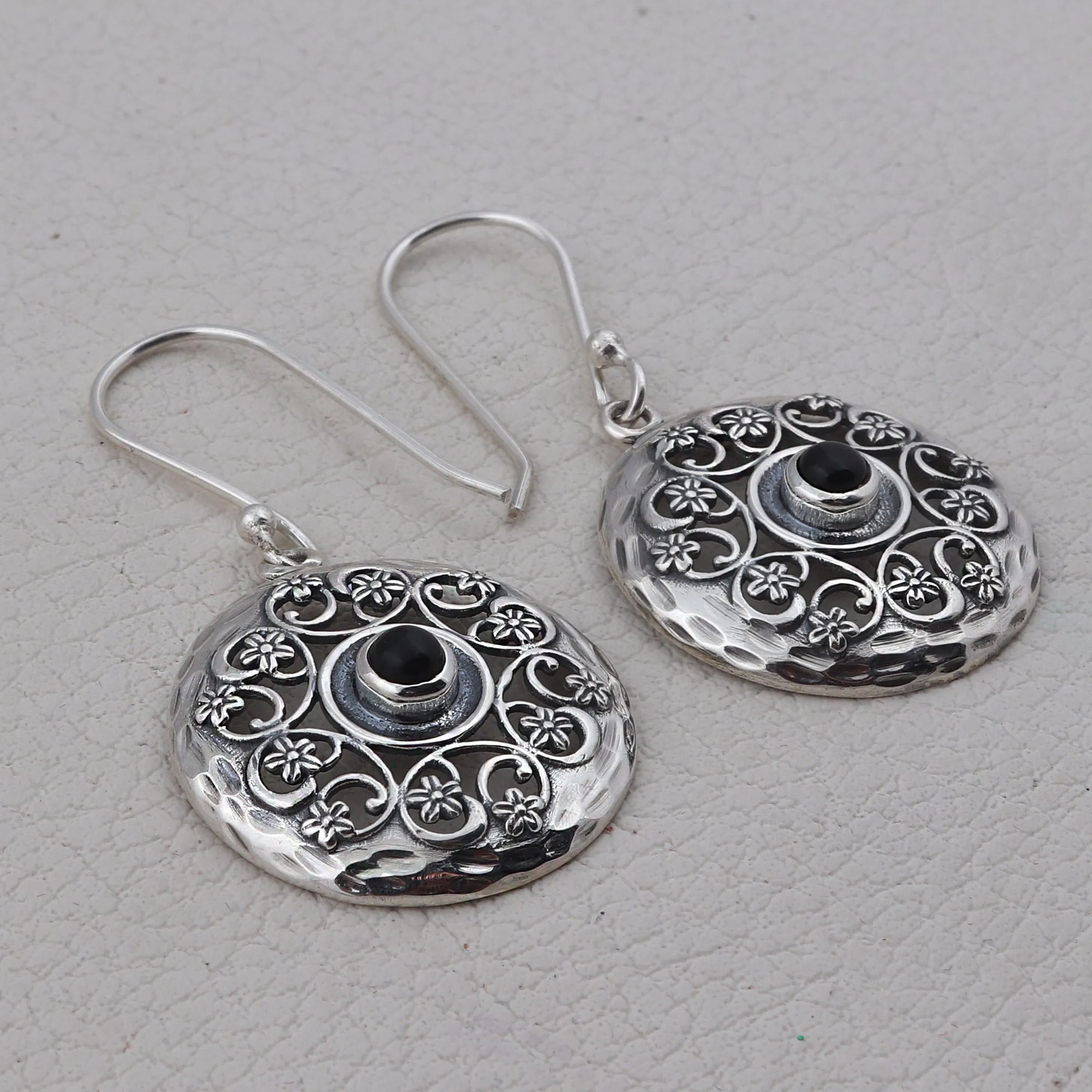 Black Onyx Designer Pendant Set