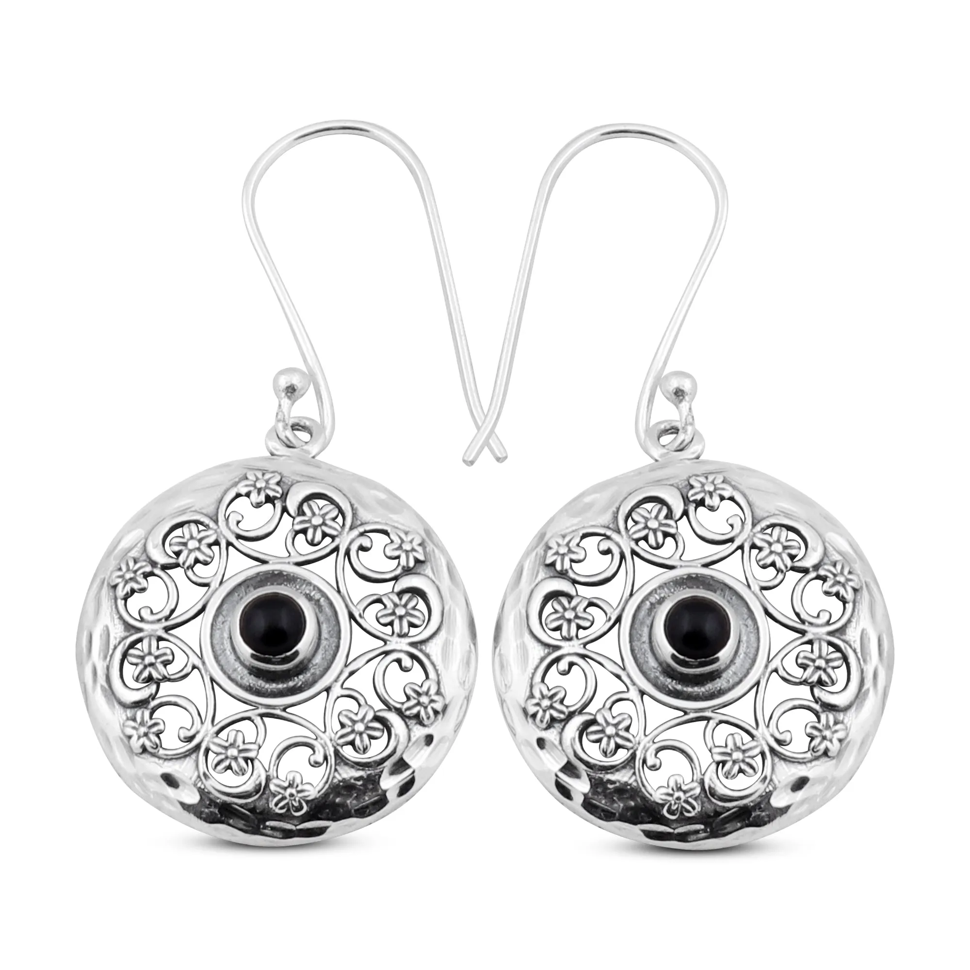 Black Onyx Designer Pendant Set