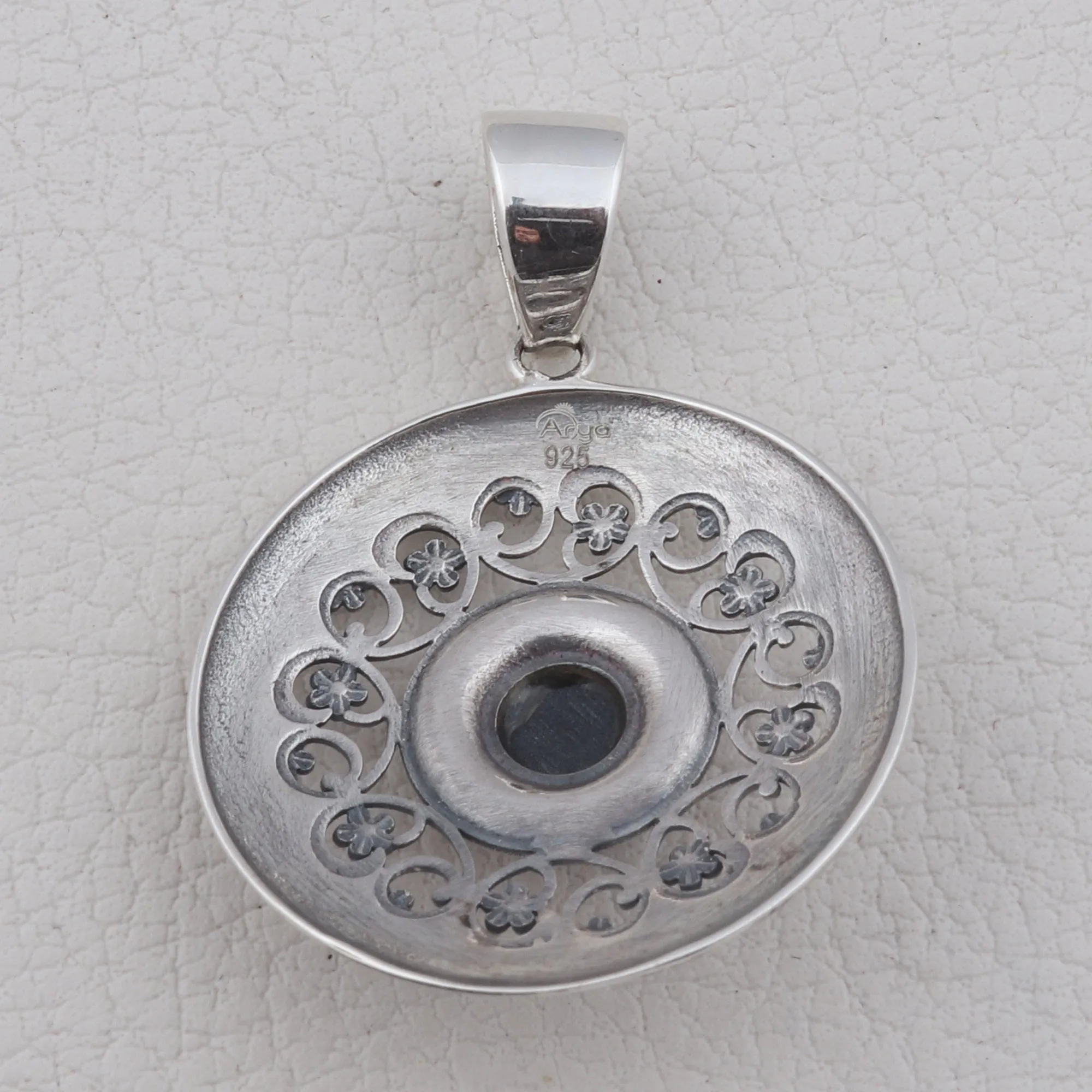 Black Onyx Designer Pendant Set