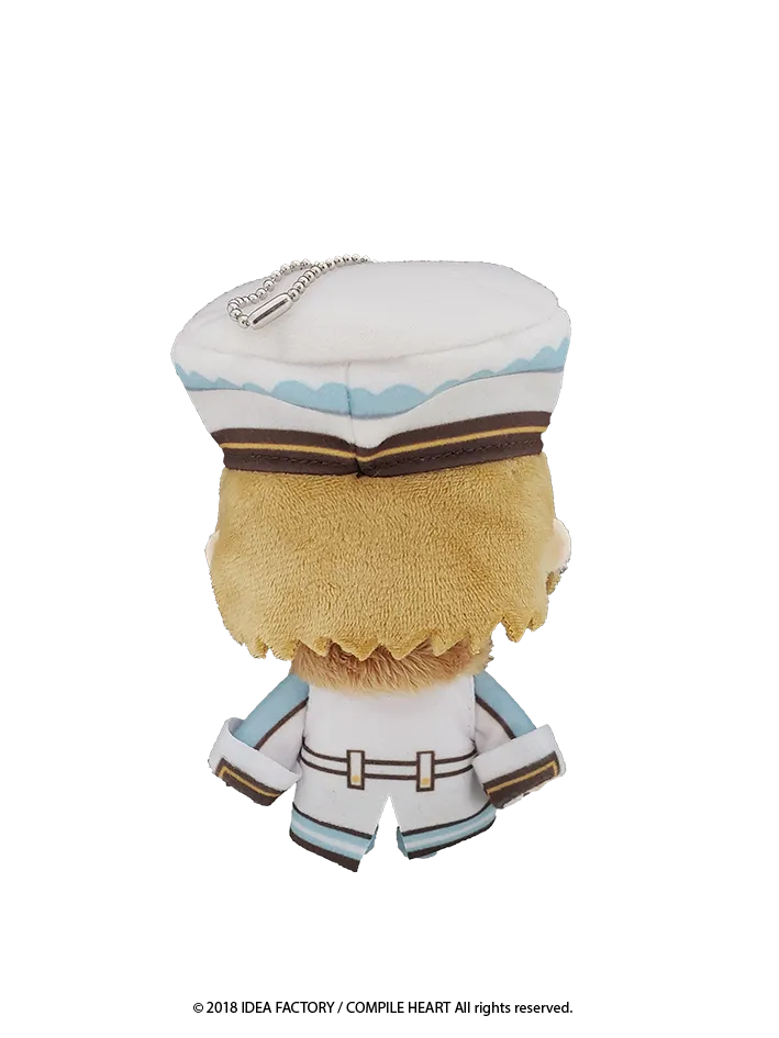 Blanc Keychain Plushie