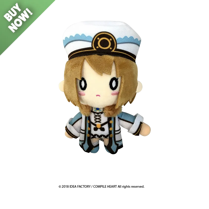 Blanc Keychain Plushie