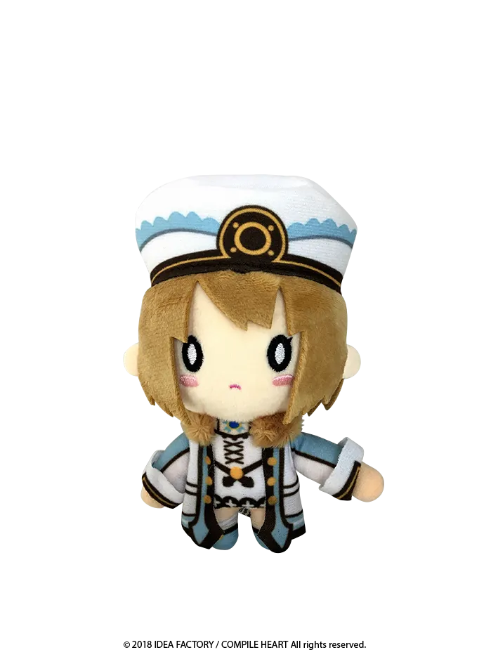 Blanc Keychain Plushie