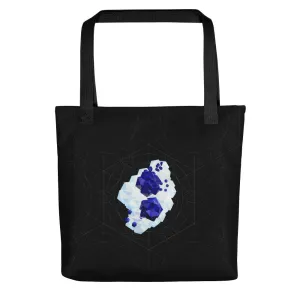Blue Spinel Tote Bag