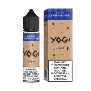 BLUEBERRY GRANOLA BAR - YOGI BY AXIOCORE E-LIQUID