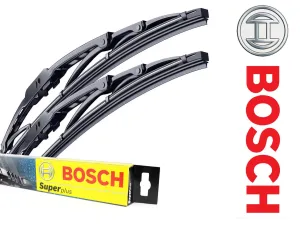 Bmw 3 Series/M3 E36 Compact 1994-2001 Bosch Super  Replacement Front Screen Windscreen Wiper Blades   Wurth Screen Wash