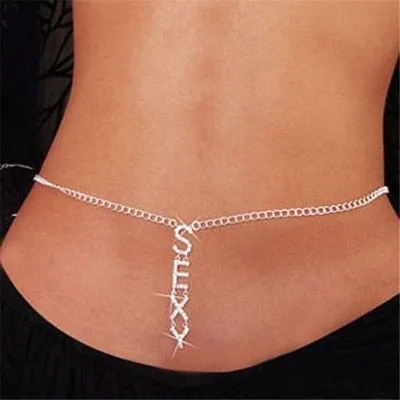 Body Jewelry Crystal Heart Butterfly