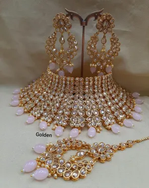 BOLLYWOOD BRIDAL designer necklace sets
