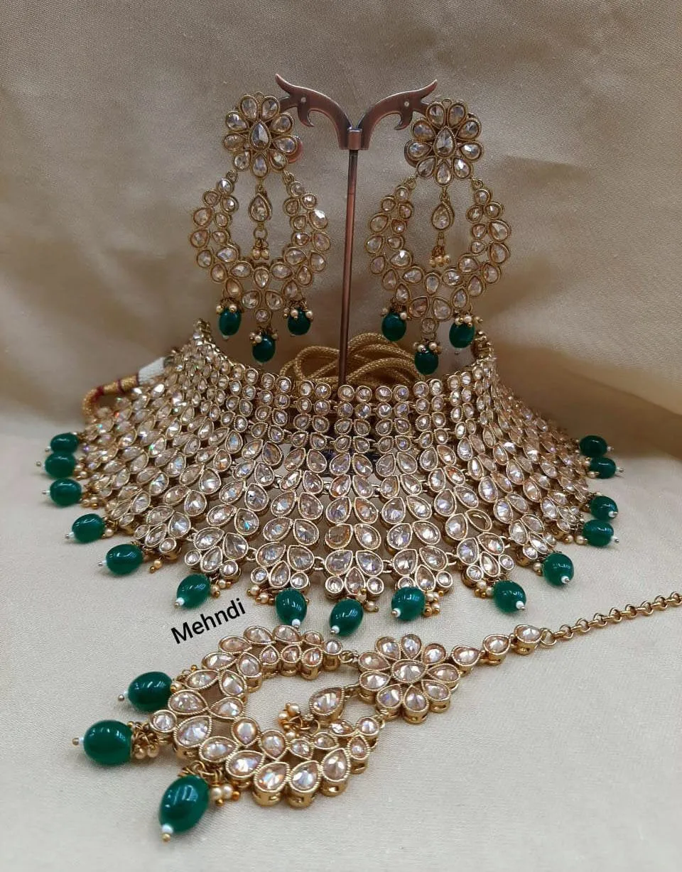 BOLLYWOOD BRIDAL designer necklace sets