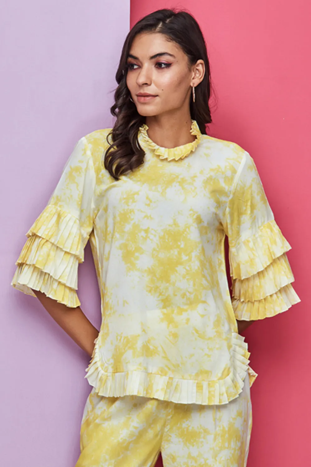 Bolovia Chic Top