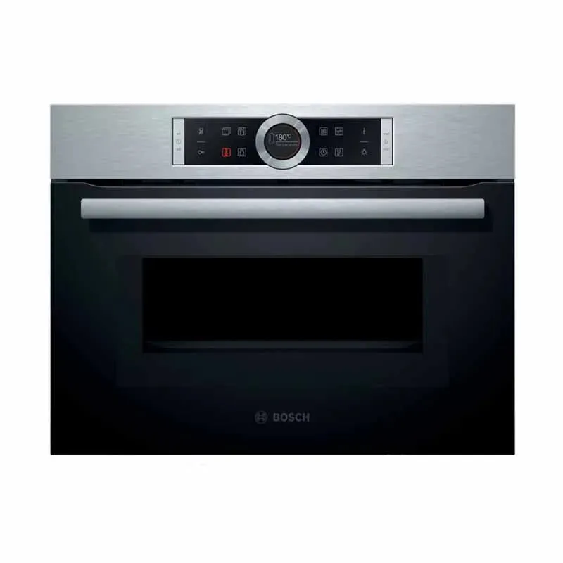 Bosch CMG633BS1 8 Built-in compact oven with microwave function 60 x 45 cm