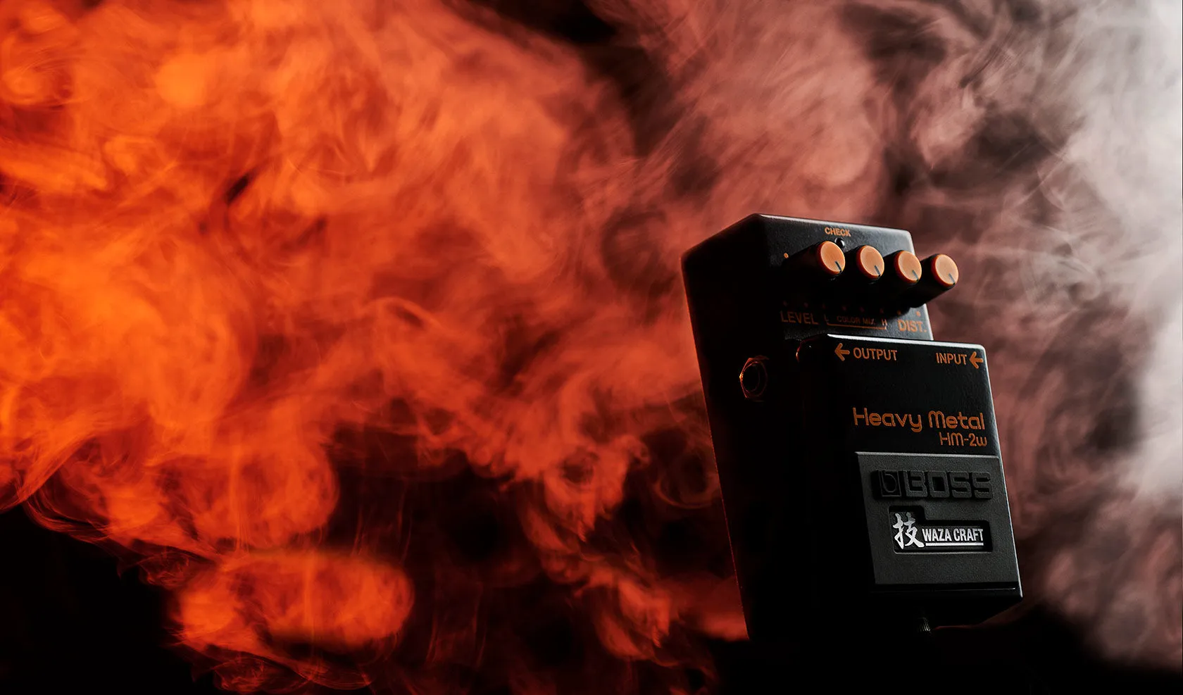 Boss HM-2W Heavy Metal WAZA CRAFT Compact Pedal
