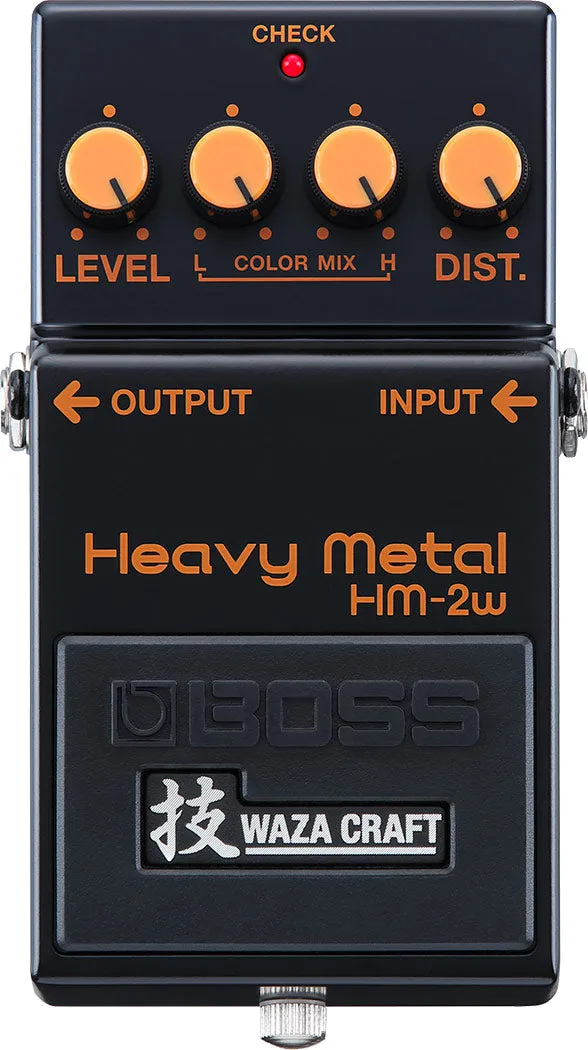 Boss HM-2W Heavy Metal WAZA CRAFT Compact Pedal
