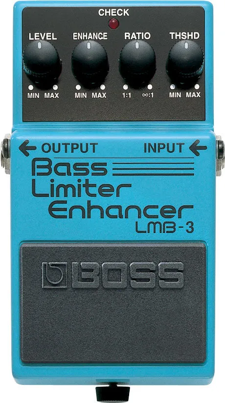 Boss LMB-3 Limiter/Enhancer Compact Pedal