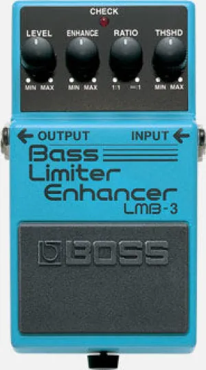 Boss LMB-3 Limiter/Enhancer Compact Pedal