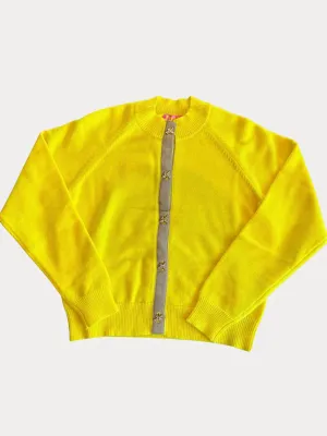 Bow Buttercup Cardigan