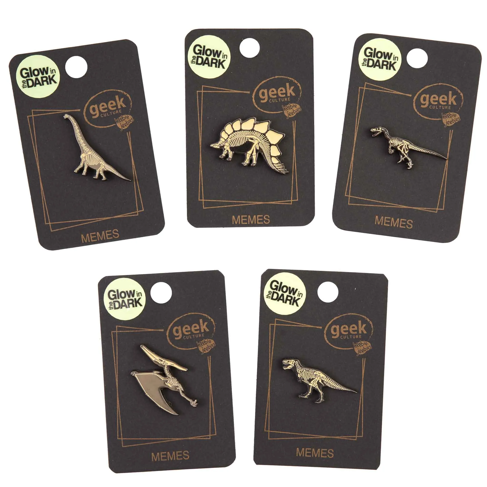 Brachiosaurus Skeleton Pin