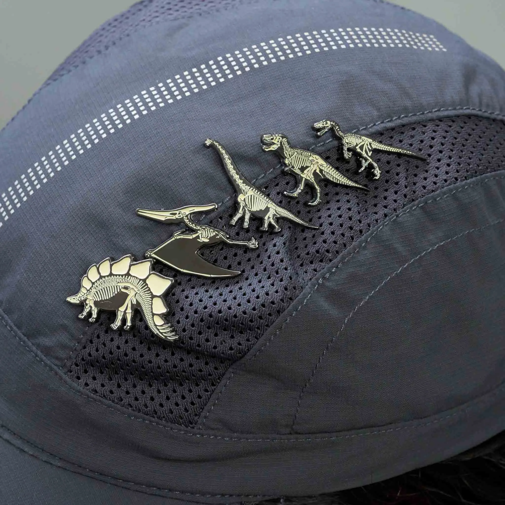Brachiosaurus Skeleton Pin