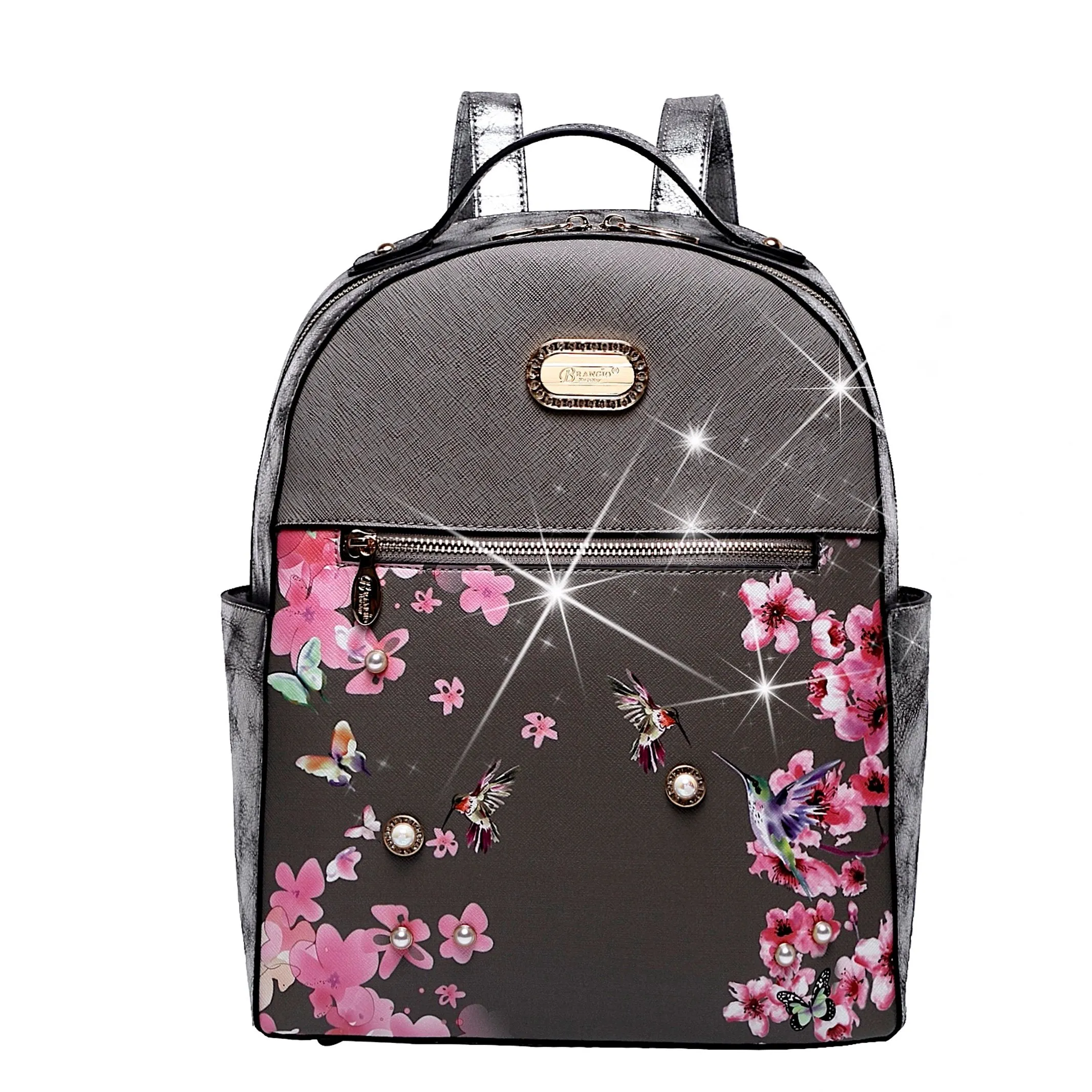Brangio Chic Blossom Backpack