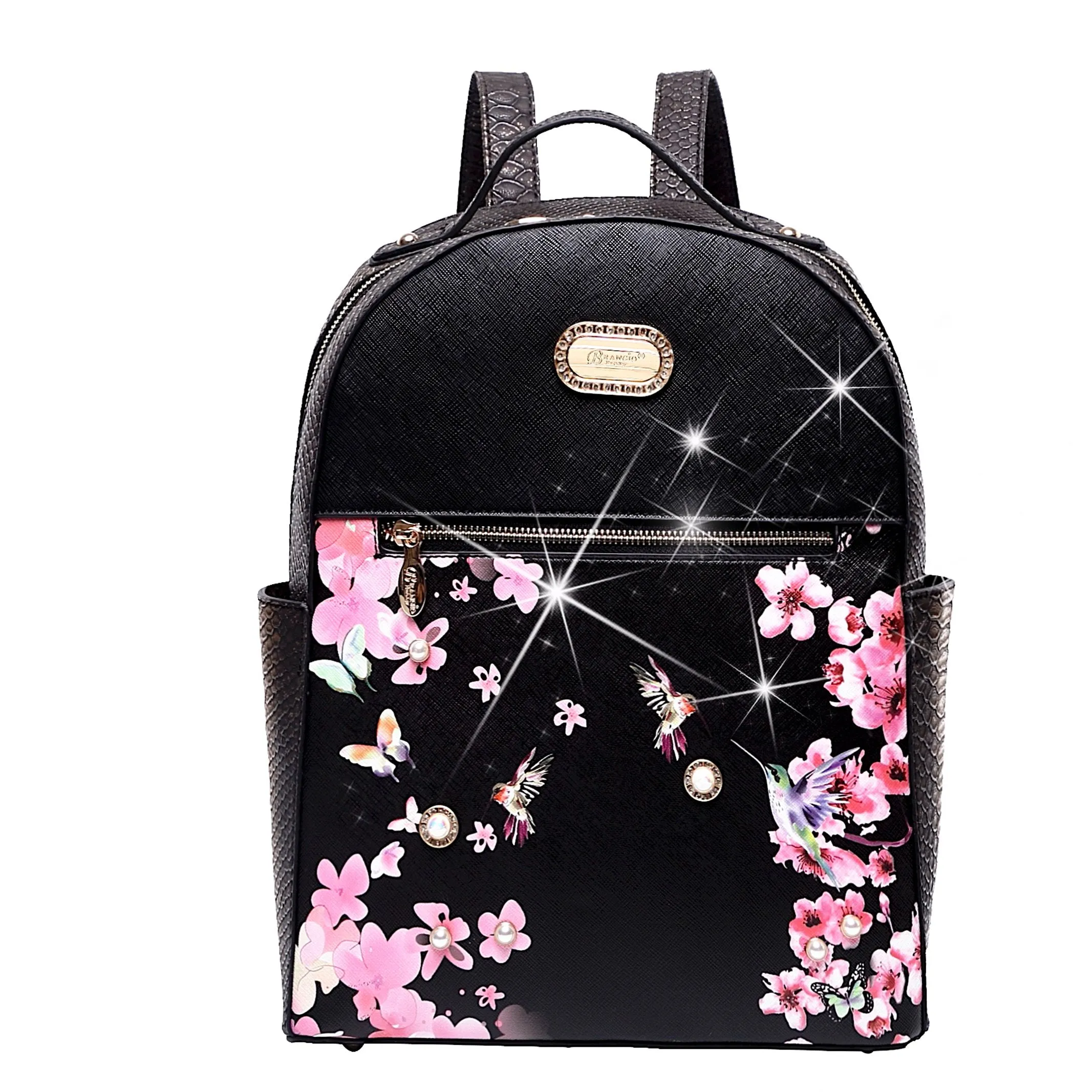 Brangio Chic Blossom Backpack