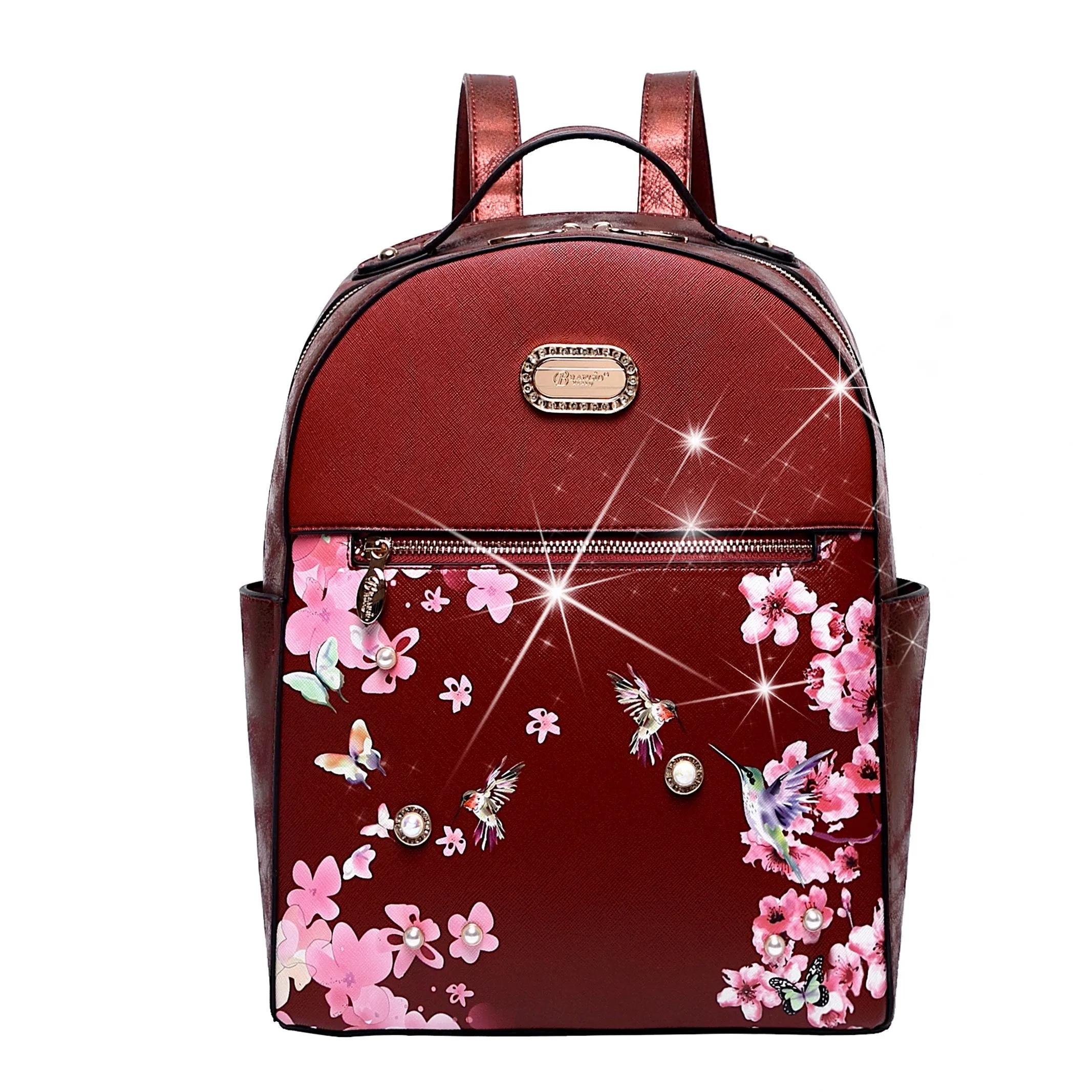 Brangio Chic Blossom Backpack