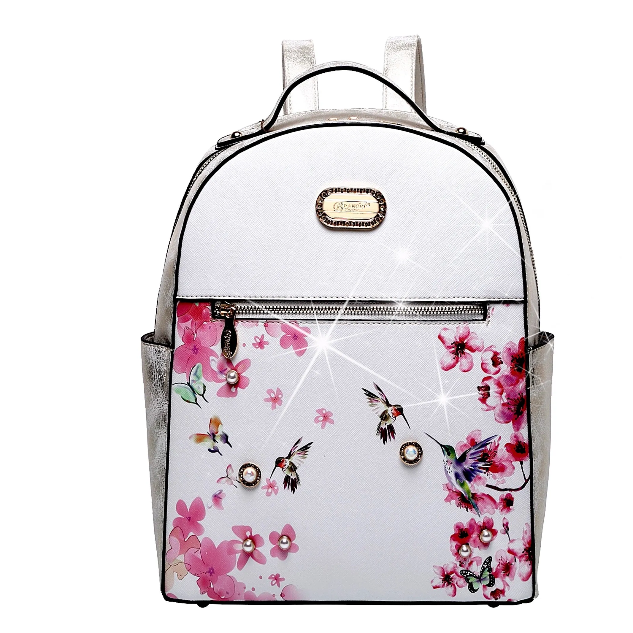 Brangio Chic Blossom Backpack