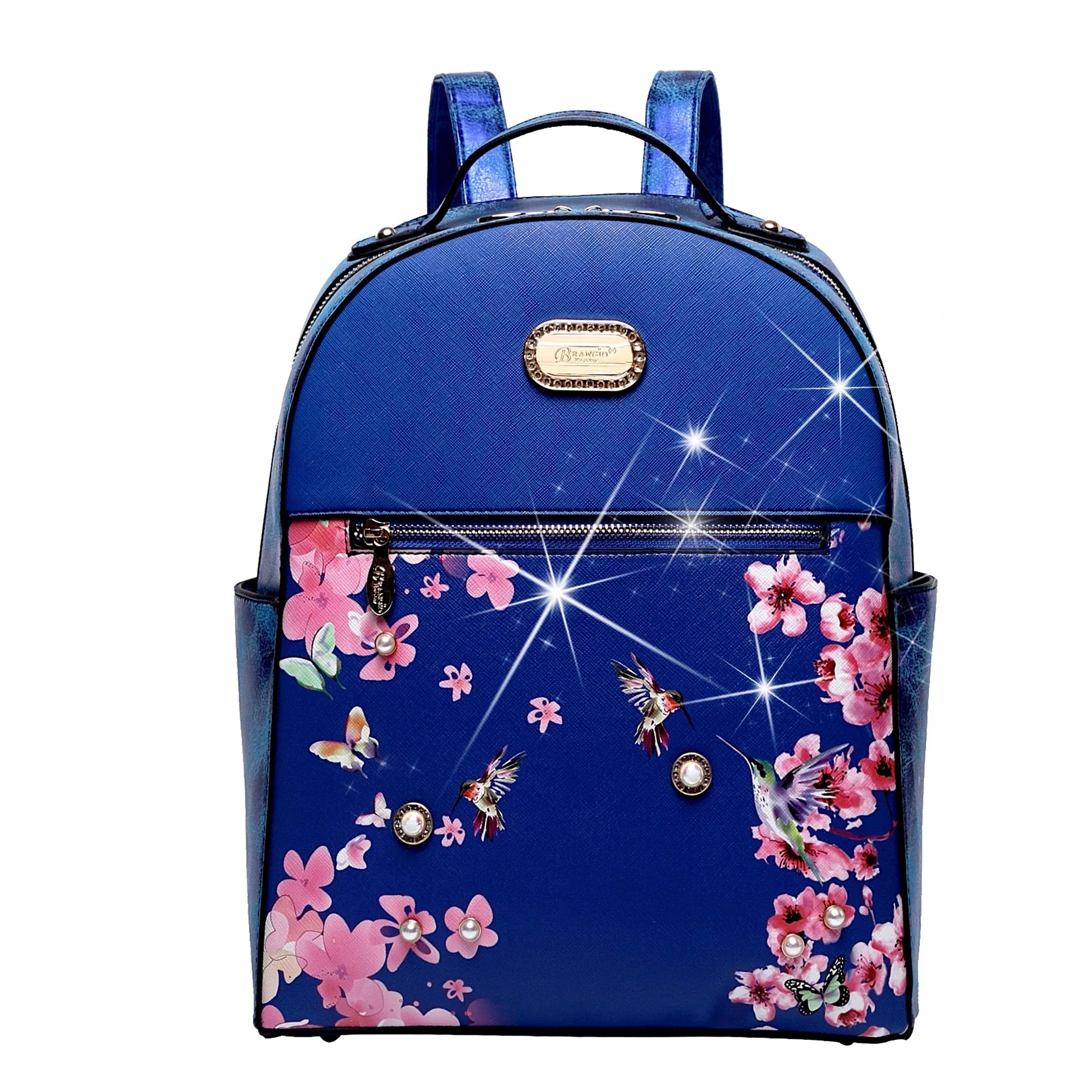 Brangio Chic Blossom Backpack