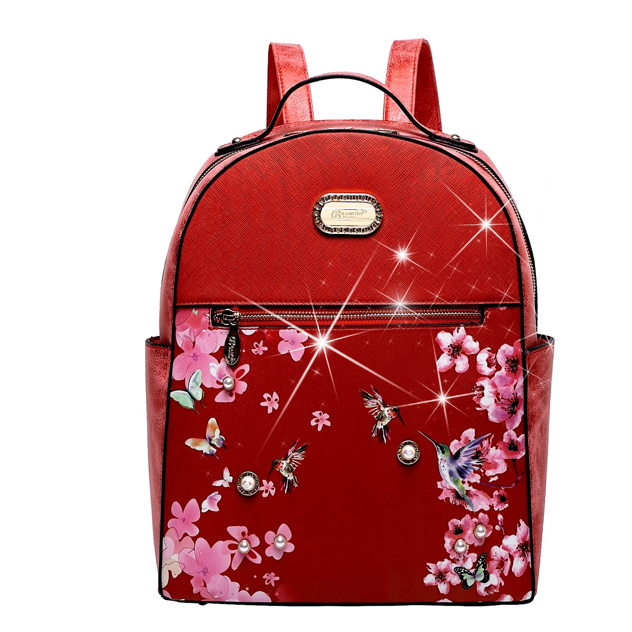Brangio Chic Blossom Backpack