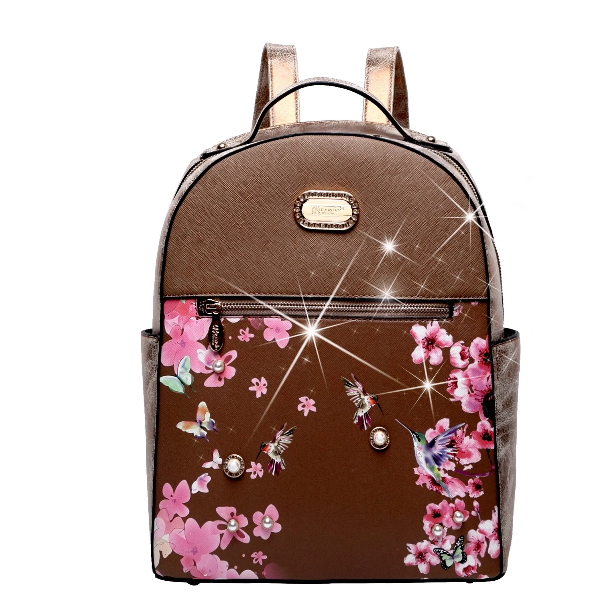 Brangio Chic Blossom Backpack