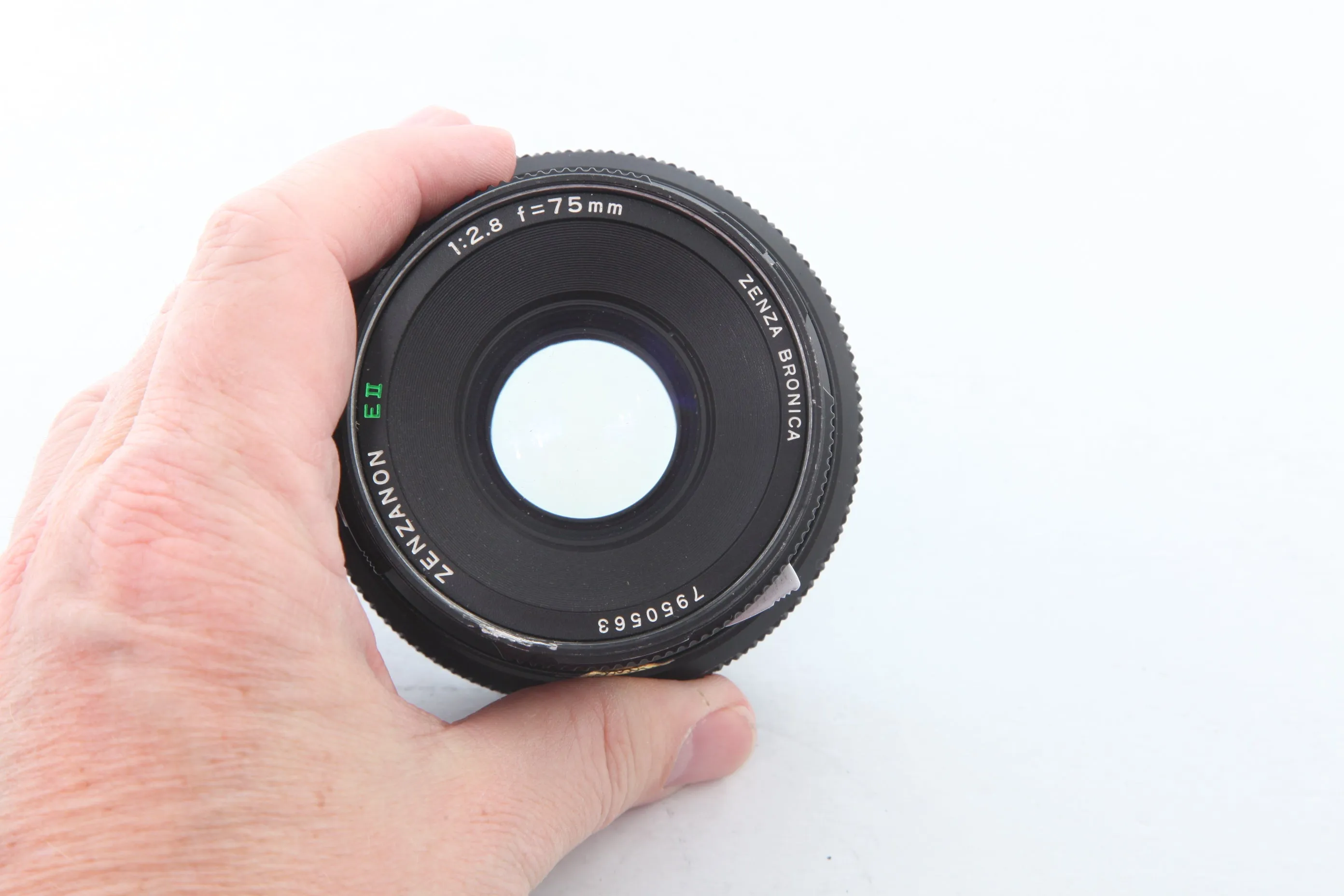 Bronica 75mm f2.8 Zenzanon E II - for ETRS ETRSi
