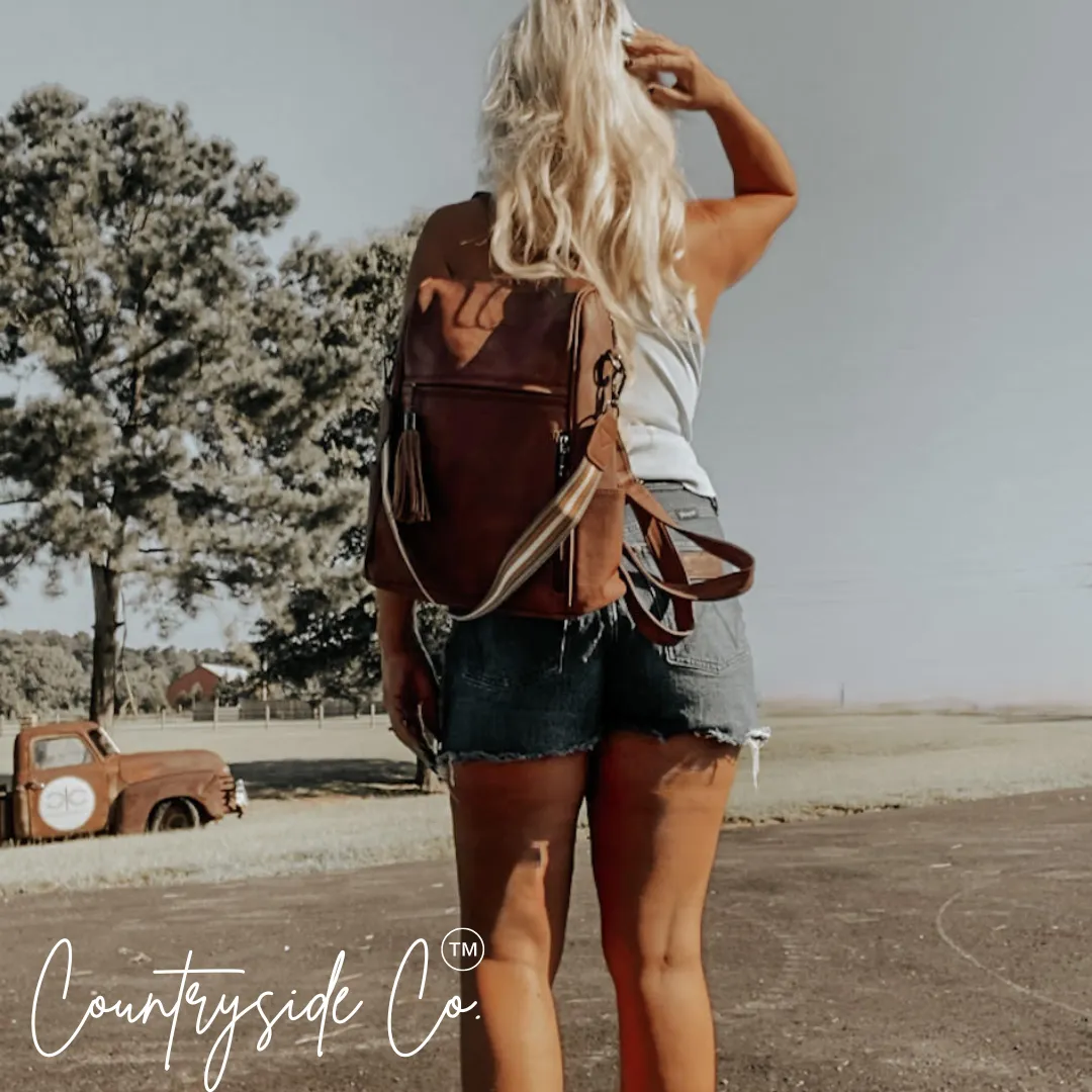Brooke Leather Backpack
