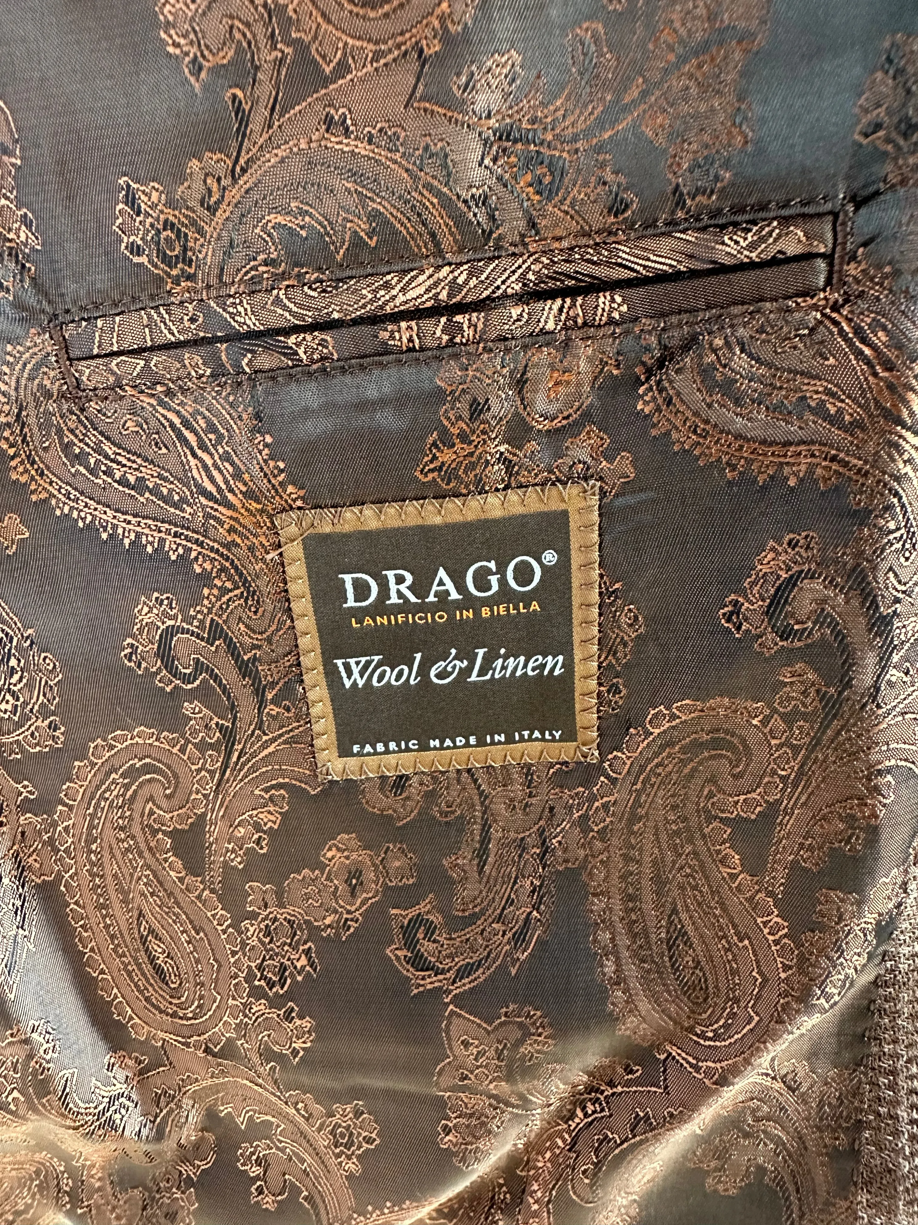 Brown Plaid Safari Jacket (Final Sale)