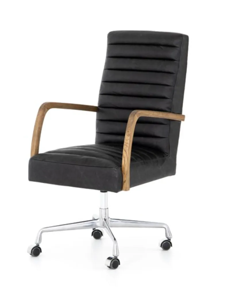 BRYSON DESK CHAIR, SMOKE