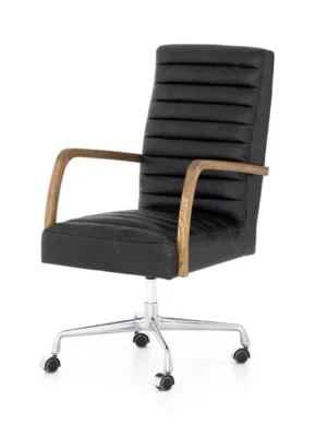 BRYSON DESK CHAIR, SMOKE