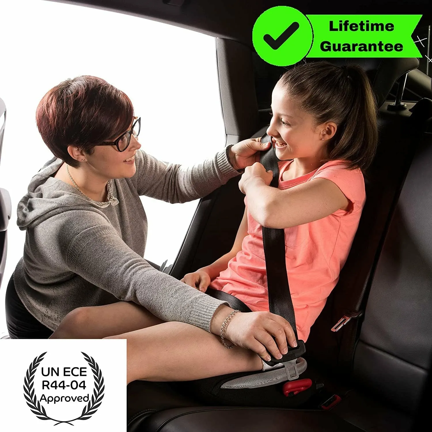 Bubblebum Inflatable Car Booster Seat