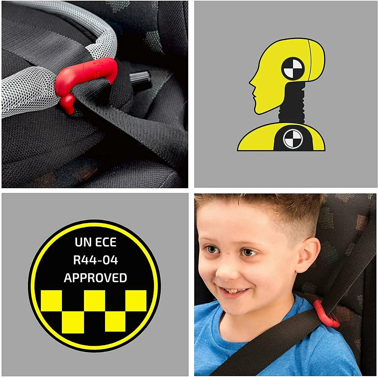 Bubblebum Inflatable Car Booster Seat