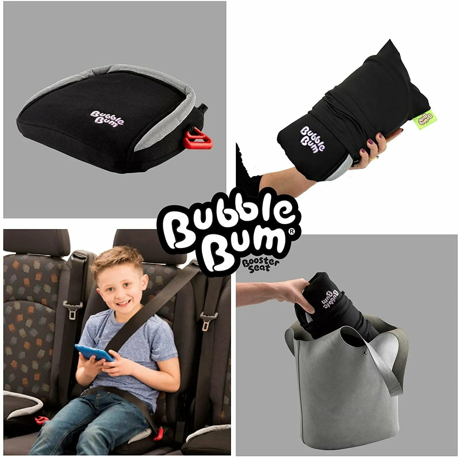 Bubblebum Inflatable Car Booster Seat