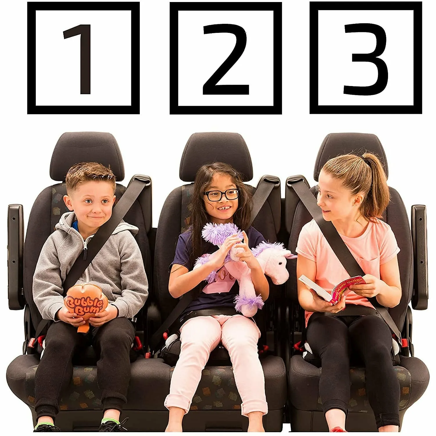 Bubblebum Inflatable Car Booster Seat