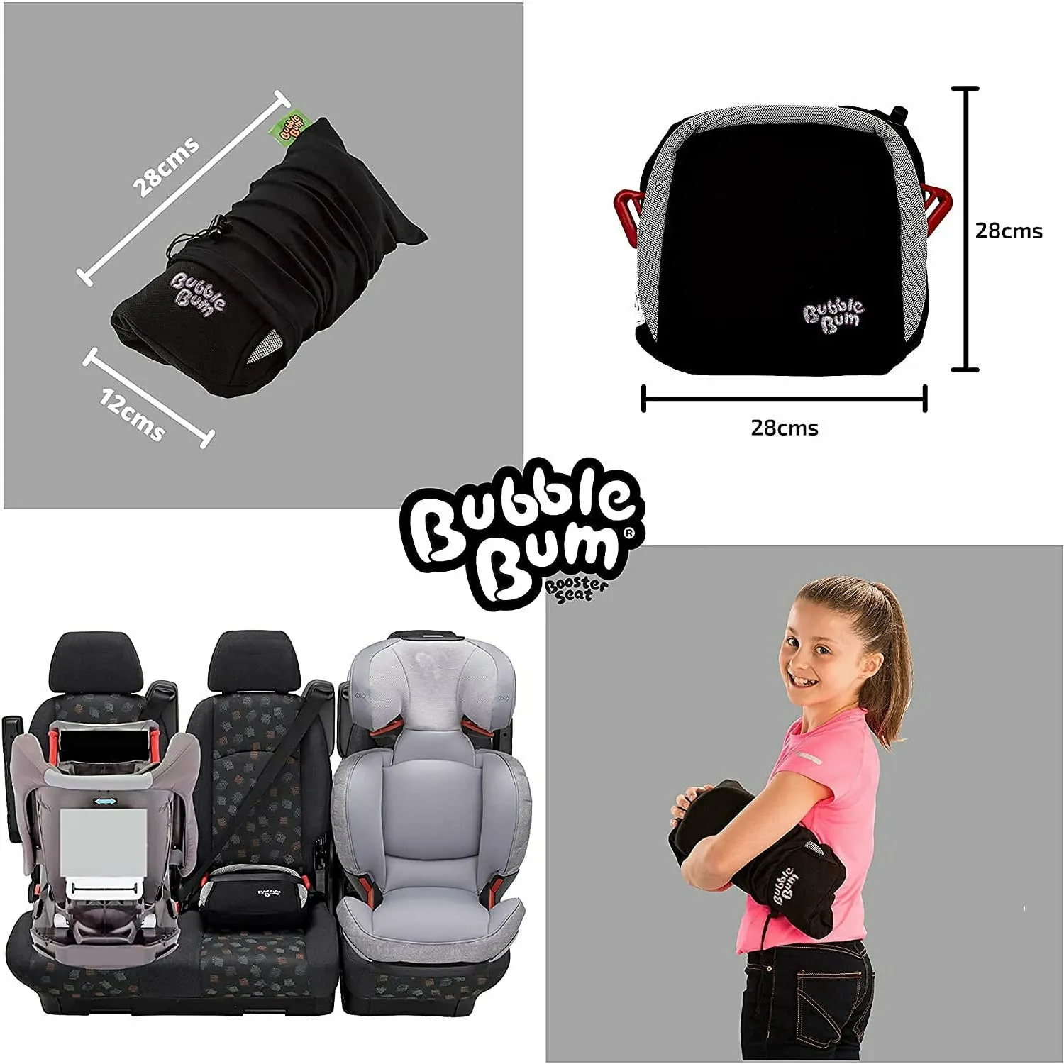 Bubblebum Inflatable Car Booster Seat