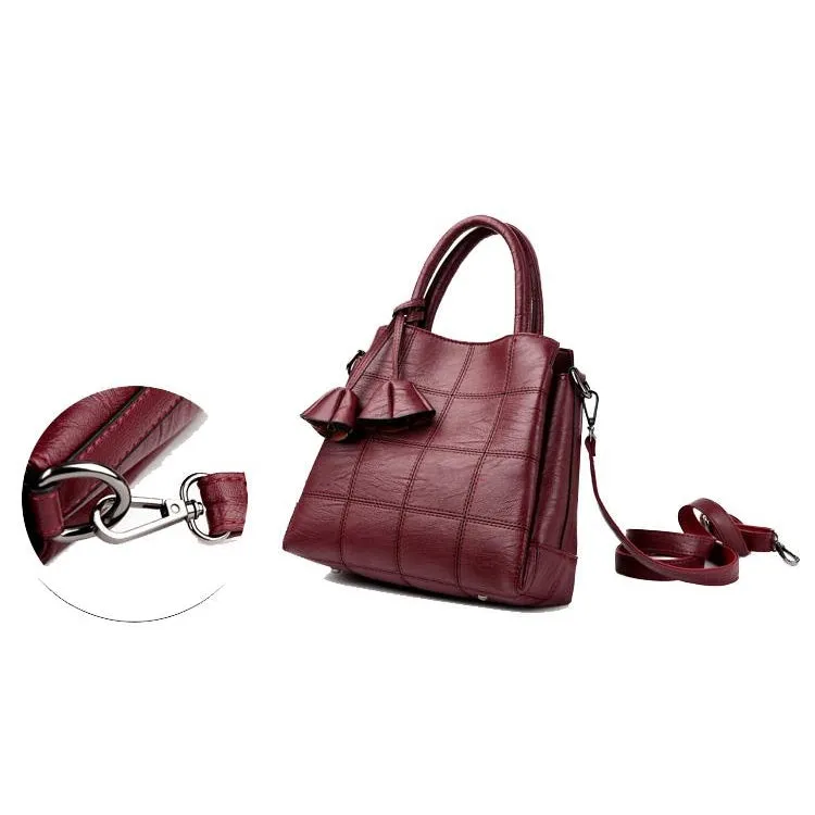 Bucket / Crossbody Bag  <br>Genuine-Leather