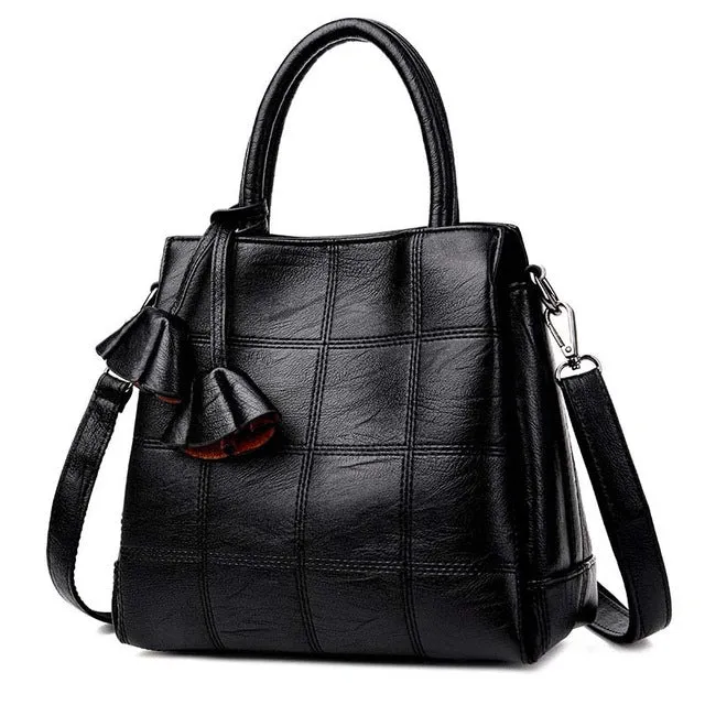 Bucket / Crossbody Bag  <br>Genuine-Leather