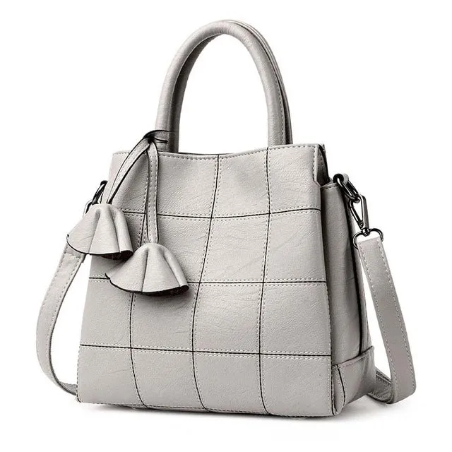 Bucket / Crossbody Bag  <br>Genuine-Leather