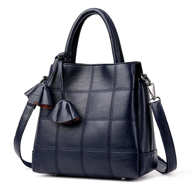 Bucket / Crossbody Bag  <br>Genuine-Leather